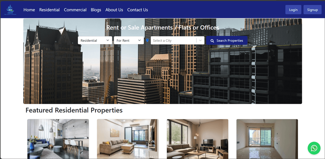 Sarvavyapi - The Real Estate